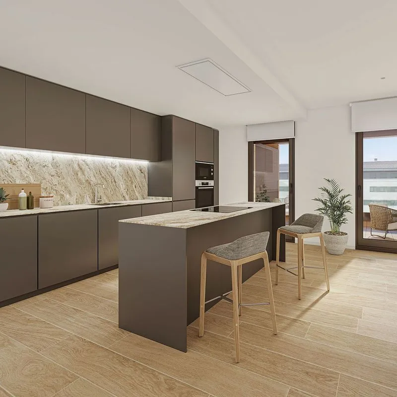 New Flat with Elevator in Mutilva