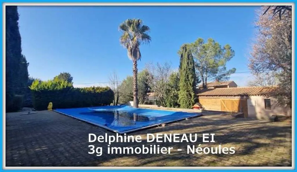 Piscine - Villa Traditionnelle avec Piscine à Brignoles