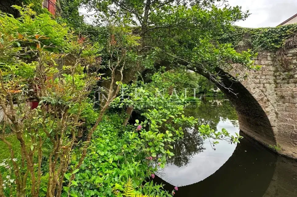 Giardino - Charming House with River Views in Clisson