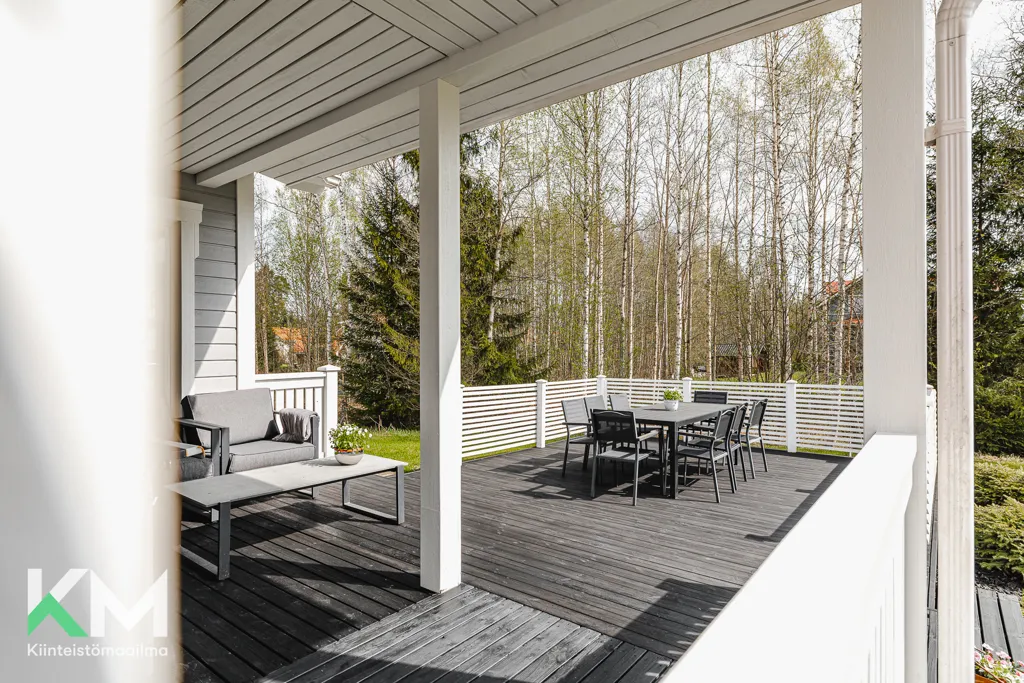 Terrass - Spacious Detached House with Garden in Soukkajoki