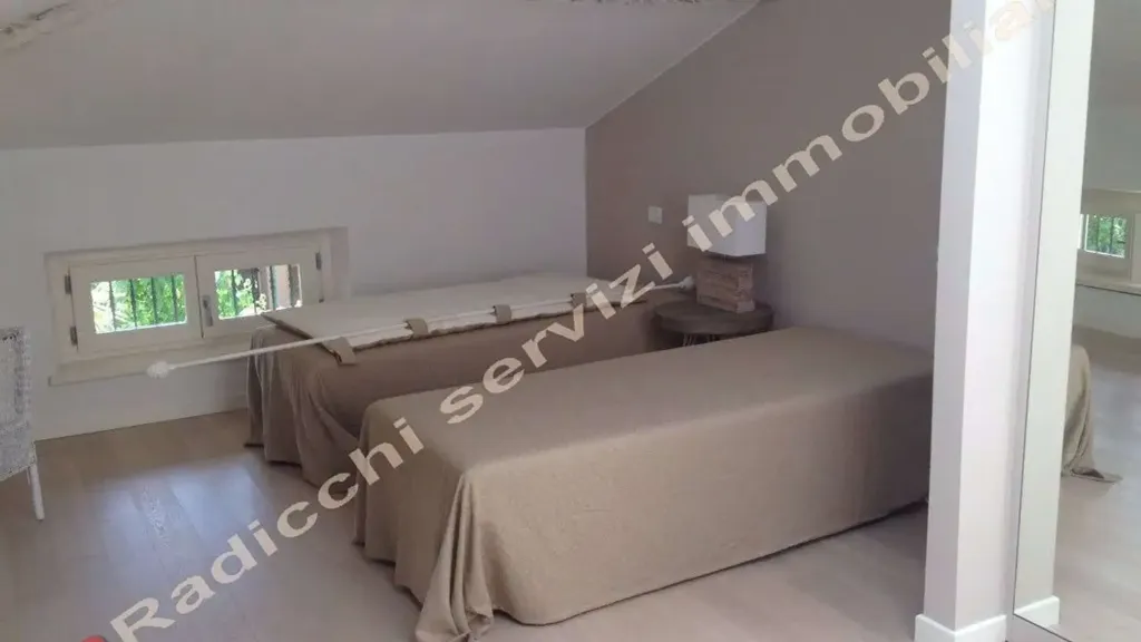 Bedrooms - Newly Built Villa with Seafront Access in Forte Dei Marmi