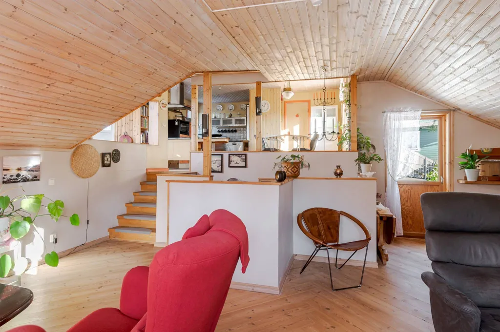Séjour - Unique House with Sea View near Hämtningsviken