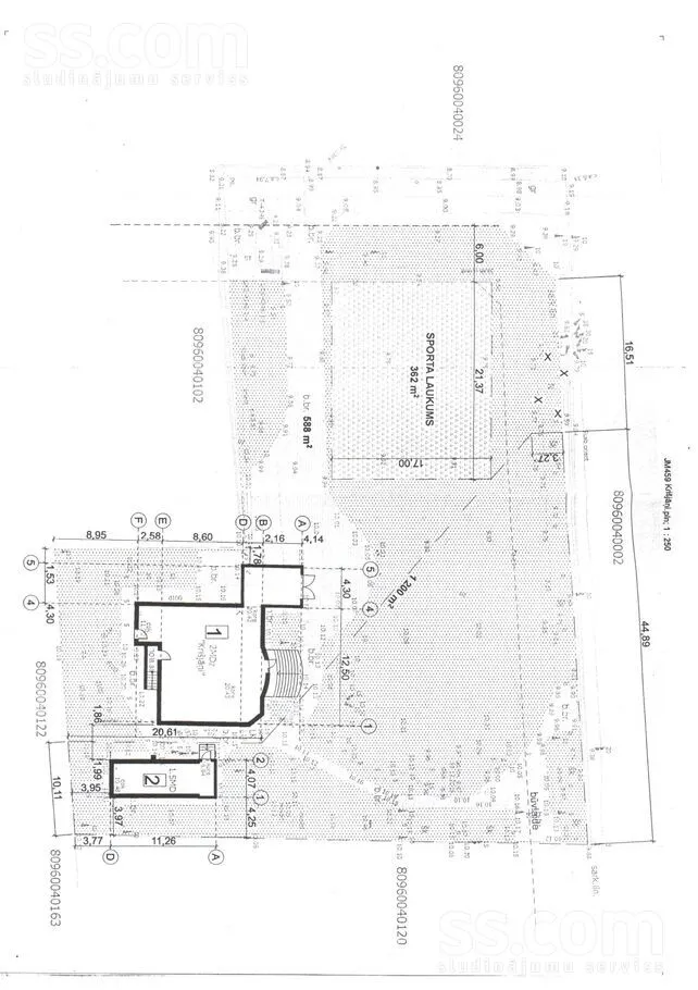Plan - Two-Story House with Spa in Dzidriņas