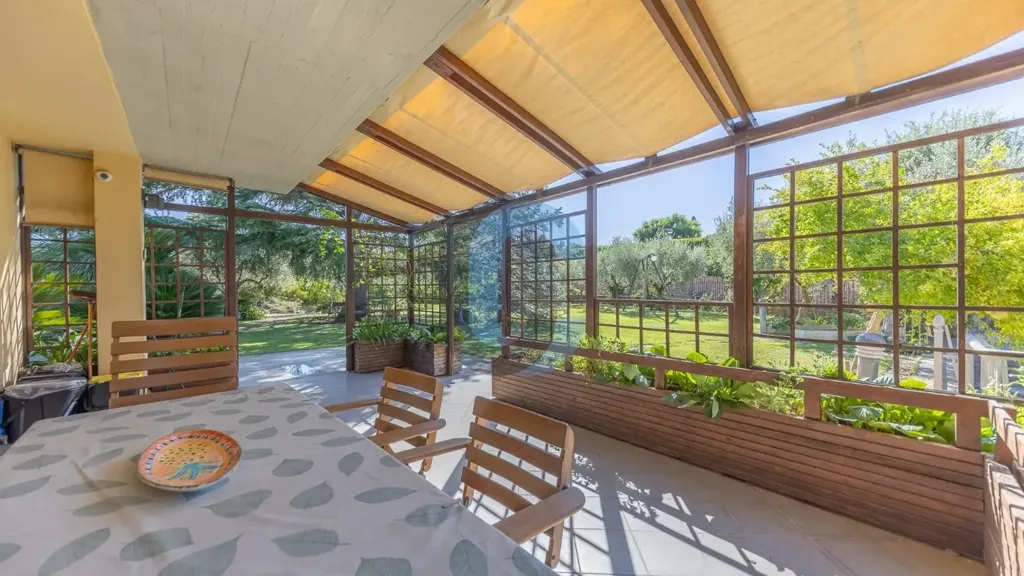 Terrasse - Villa with Pool and Garden in Frascati