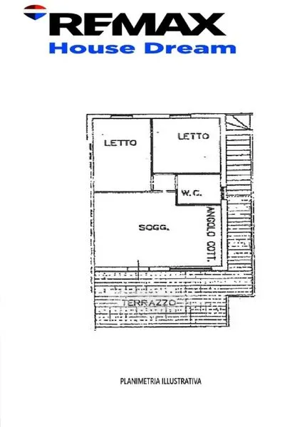 Plan - Bilocale with Terrace in Stintino
