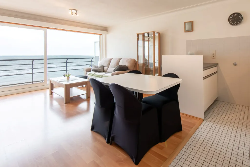 Elutuba - Studio with Sea View in Middelkerke