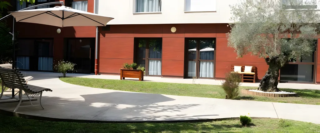 Jardin - Résidence pour Séniors à Tonneins
