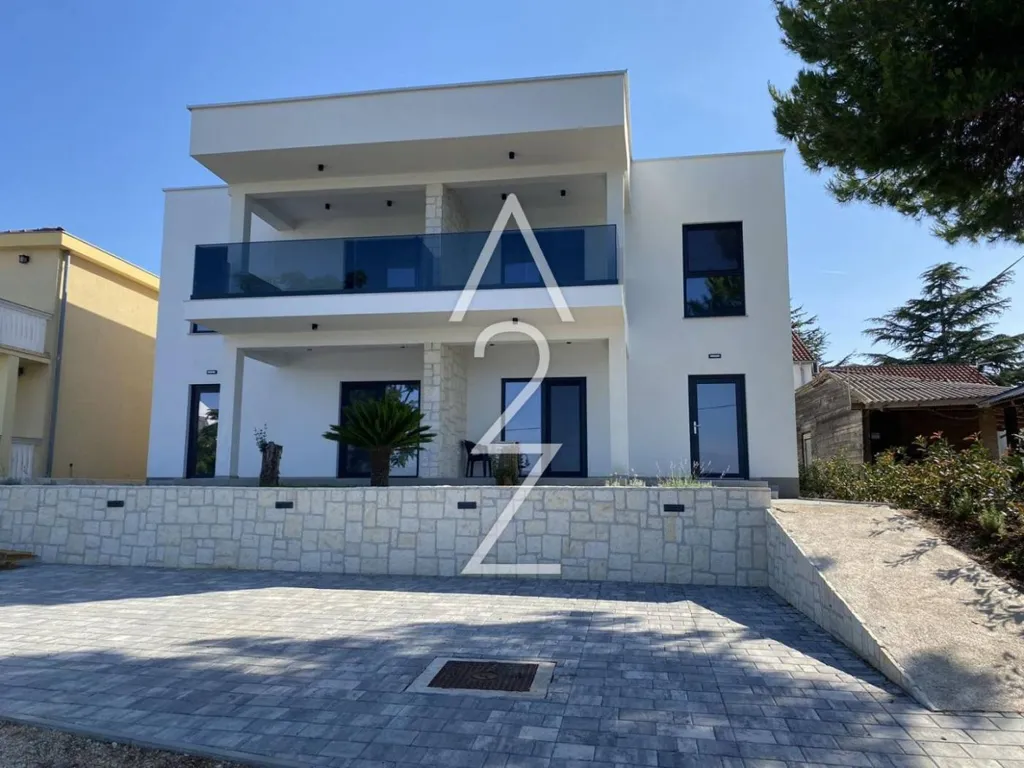 Välivaade - Penthouse with Sea View in Pašman