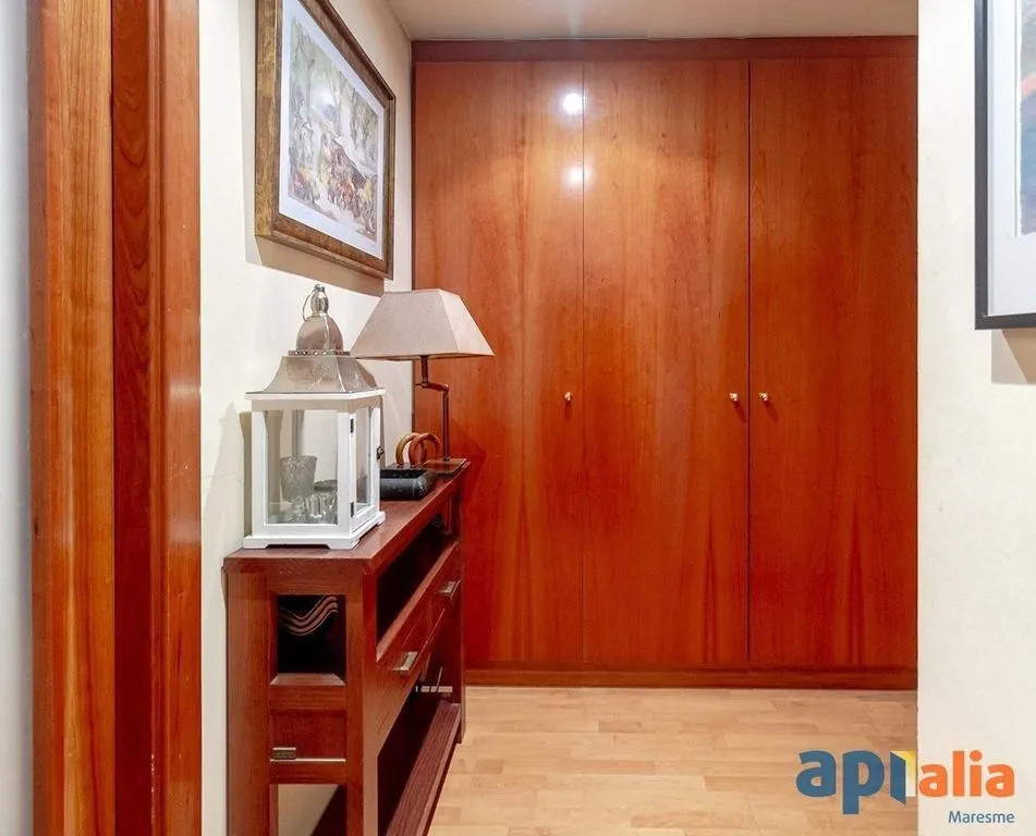 Entrée - Luxury Penthouse with Terraces in Mataró