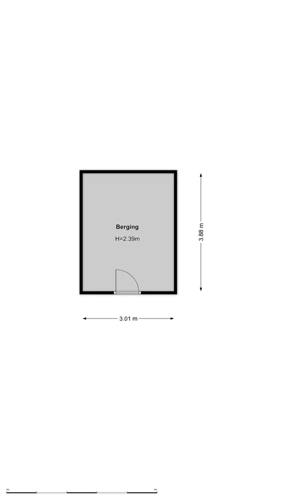 Plan - Apartment with Rooftop Terrace in Amersfoort