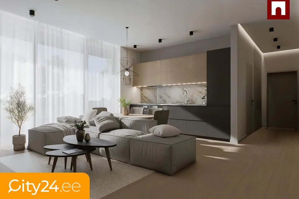 Appartement 3 pièces à Salaspils