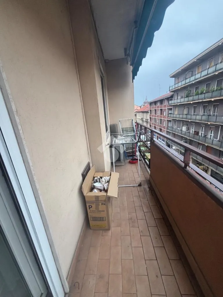 Balcony - 2-Bedroom Apartment with Balcony in Pavia