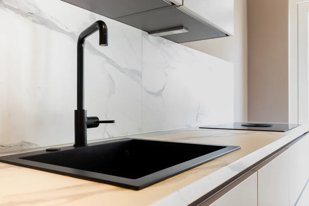 Köök - Renovated Apartment with Garden in Amsterdam