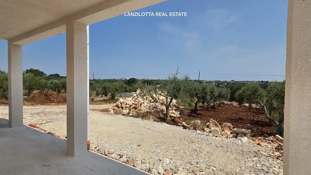 Terrasse - Unfinished Villa with Pool in Ostuni