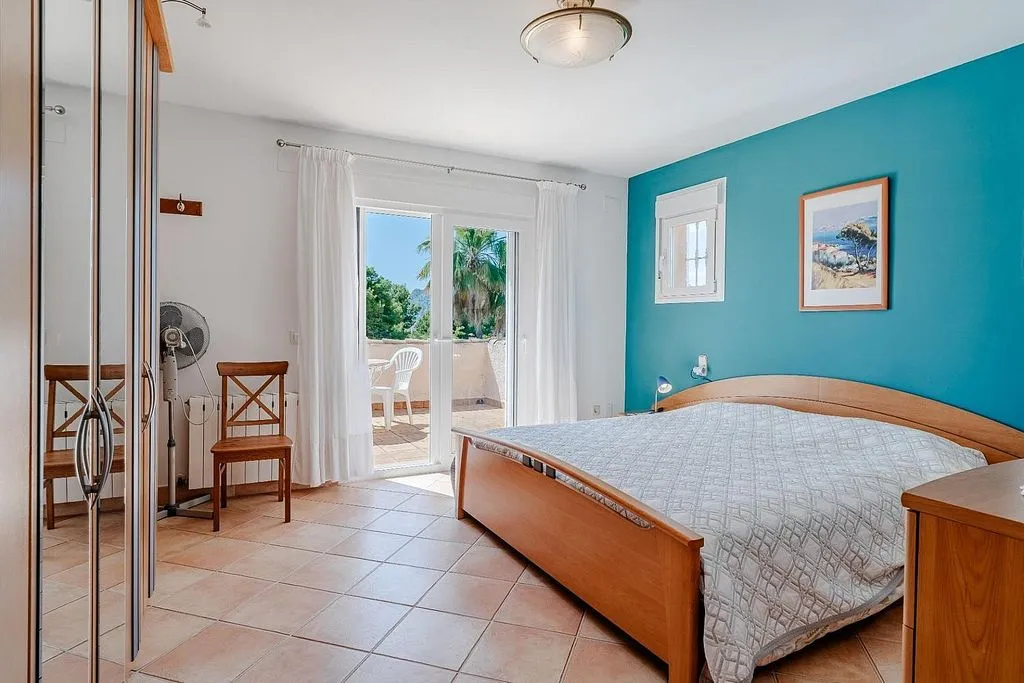 Chambres - Villa with Pool and Terrace in Calpe