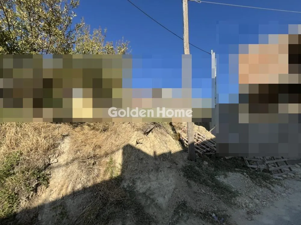 Jardin - Buildable Plot with Sea View in Heraklion