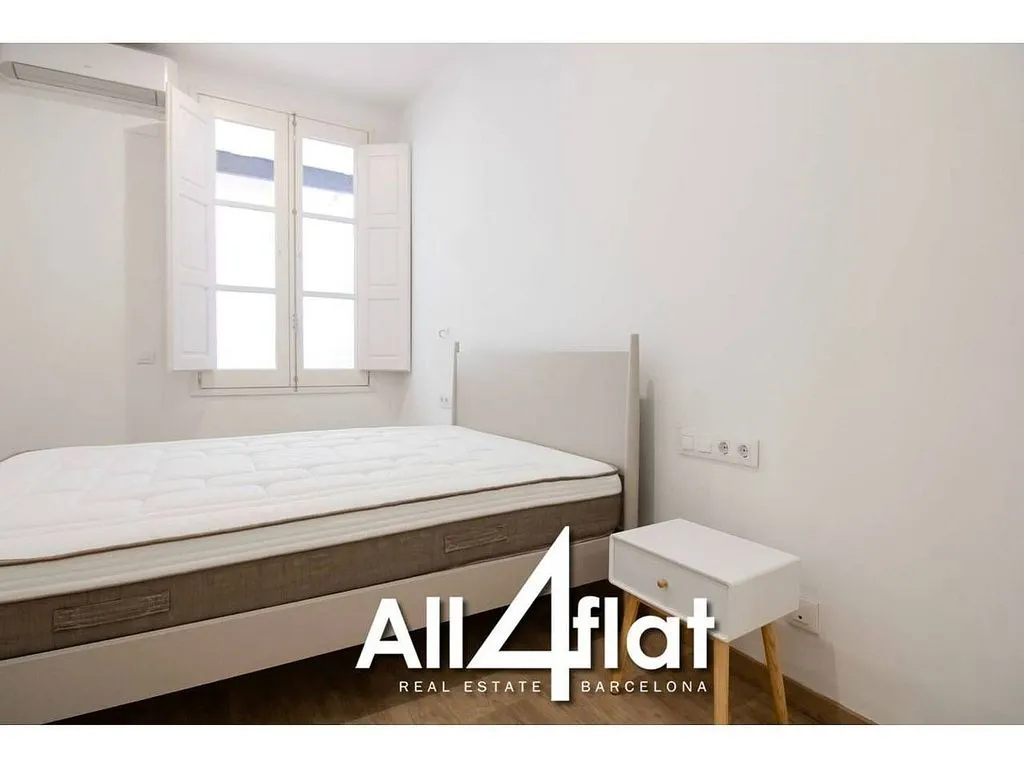 Chambres - Furnished Flat with Patio in La Dreta de l'Eixample