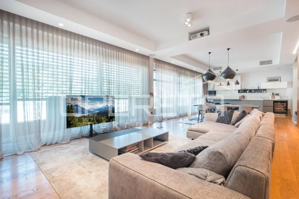 Séjour - Luxury Penthouse with Terrace in Zagreb Centre