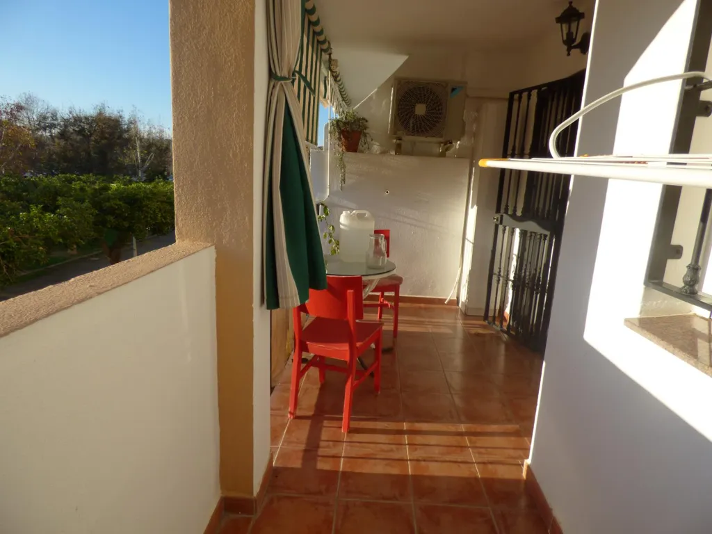 Terrass - Spacious Flat with Terrace in Torre del Mar