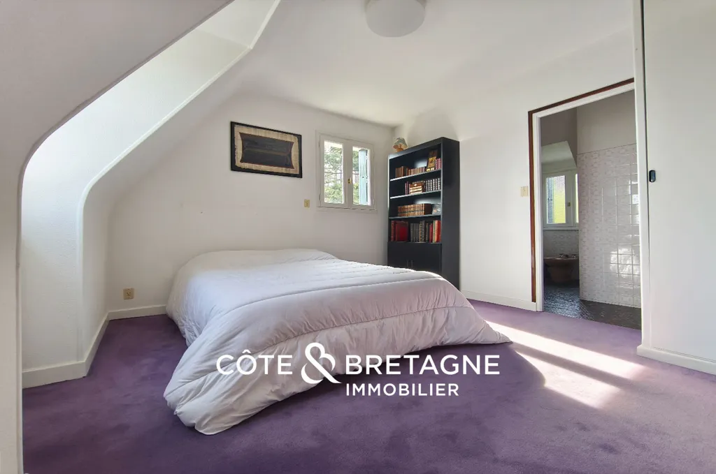 Chambres - Maison avec Vue Panoramique sur l'Estuaire du Trieux à Lézardrieux