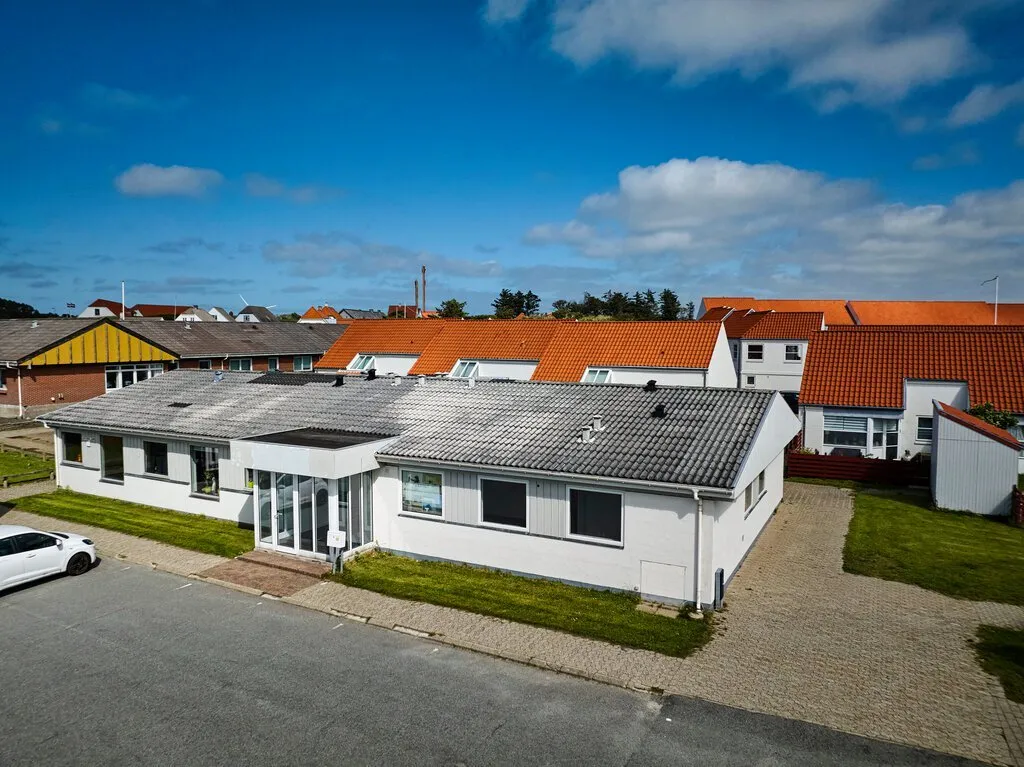 Vue aérienne - 1-Bedroom Apartment in Hanstholm