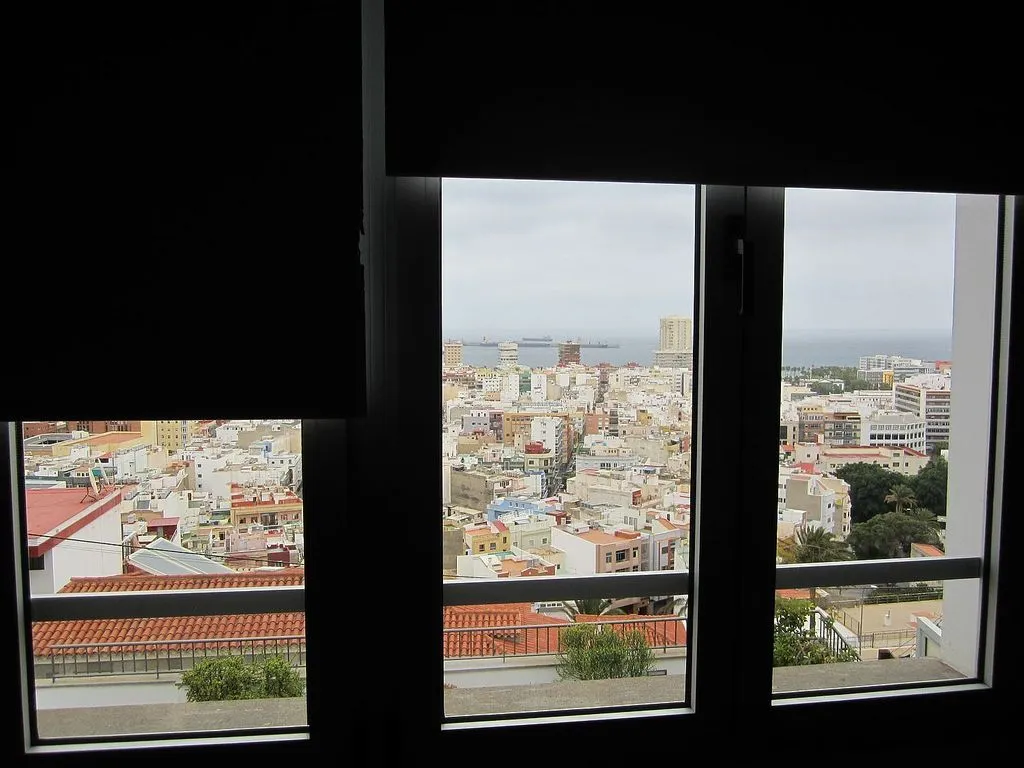Pièces - Chalet with Sea View and Pool in Triana