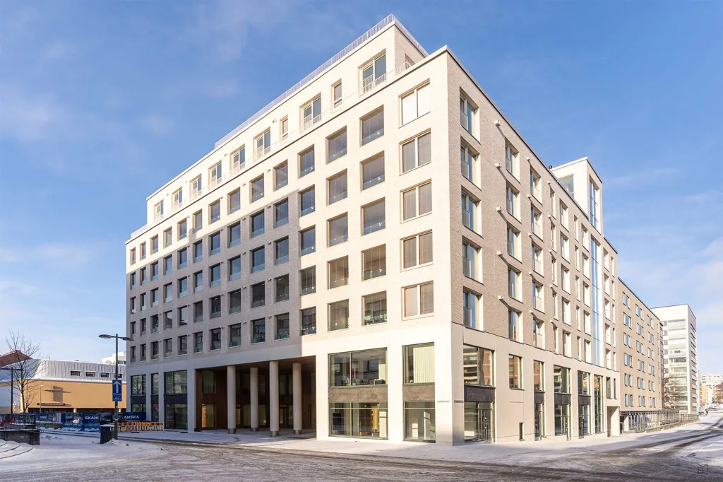 Välivaade - Modern Studio Flat with Balcony in Tampere Centre