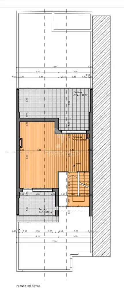 Planimetria - Approved Construction Plot in Sarrilhos Grandes, Montijo
