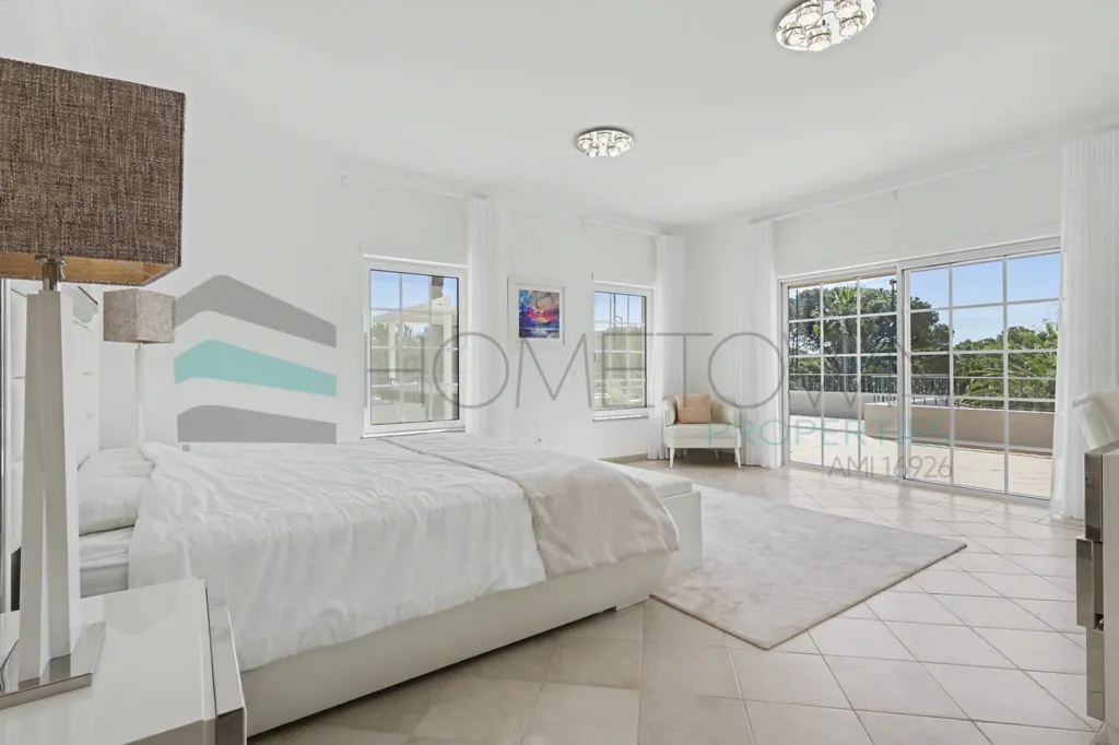 Camere da letto - 5-Bed Villa with Pool in Vila Sol, Loulé