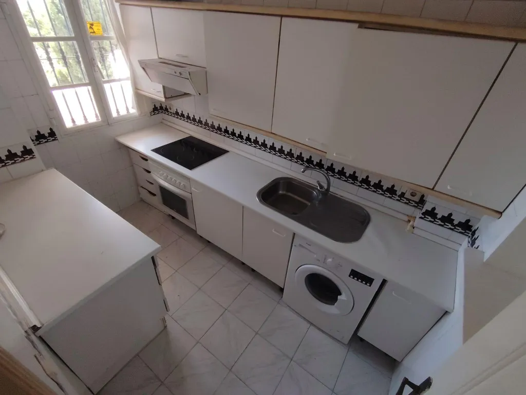Köök - Apartment with Park View in Benalmádena