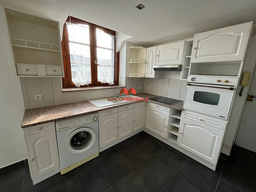 Cuisine - Appartement Duplex Plein Sud au Centre de Voisins