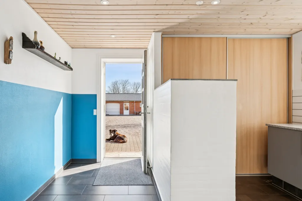 Entrée - Modernised Villa with Forest View in West Jutland