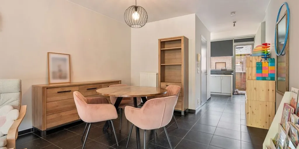 Salle à manger - Appartement avec Terrasses dans le Centre de Tessenderlo