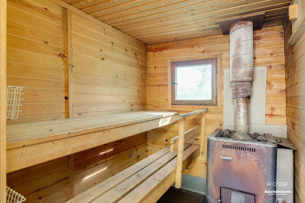 Toad - Cottage with Sea Sauna near Oulu