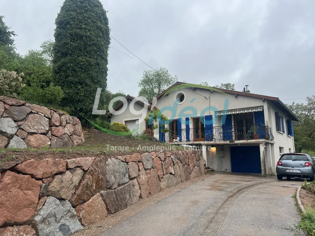 Maison 6 pièces à Amplepuis