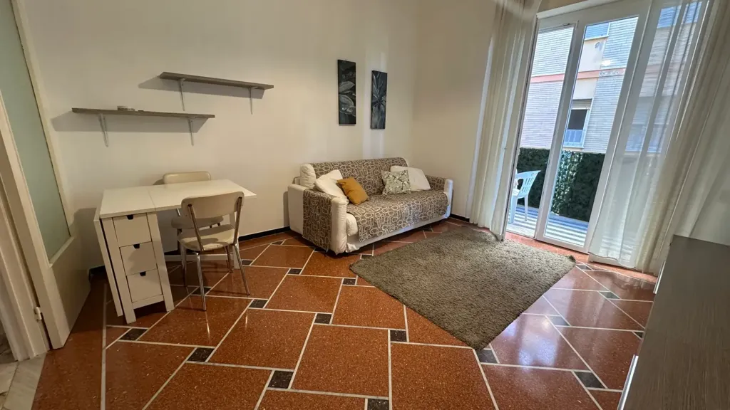 Séjour - Sea View Apartment with Balcony in Chiavari