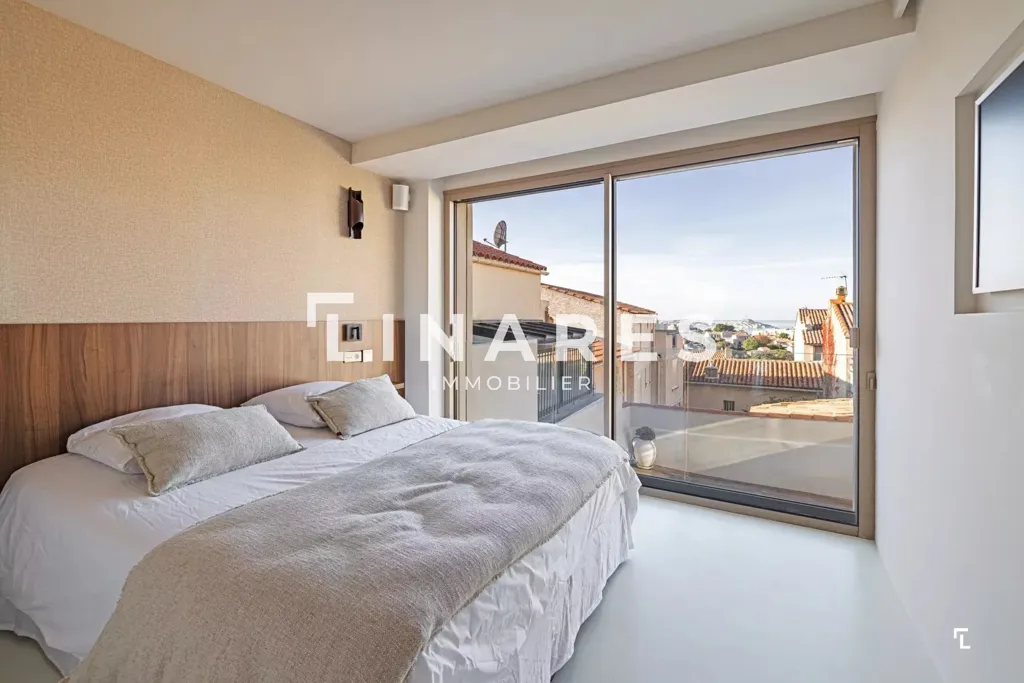 Chambres - Villa avec Vue Mer à Marseille 7ème