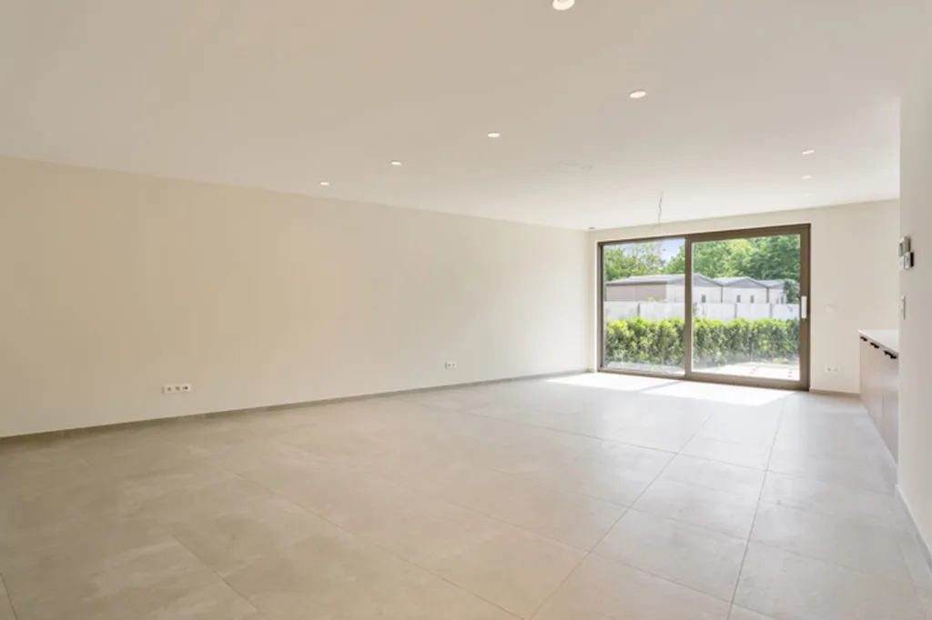 Séjour - Appartement Neuf avec Terrasse à Tongerlo