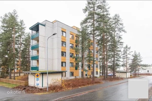 Välivaade - Bright Penthouse Flat in Kangaslampi, Jyväskylä