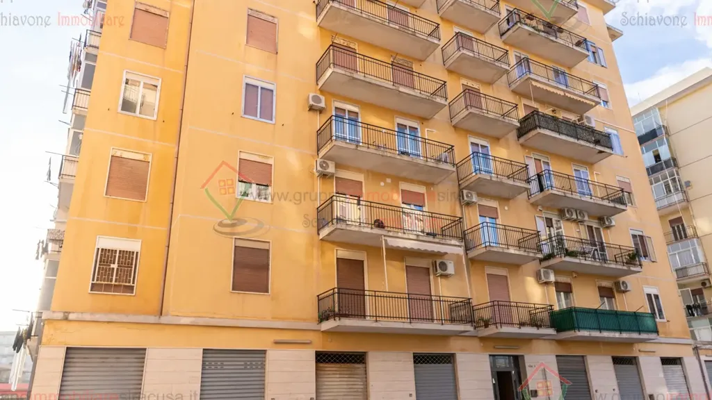 Välivaade - Apartment with Balcony in Siracusa