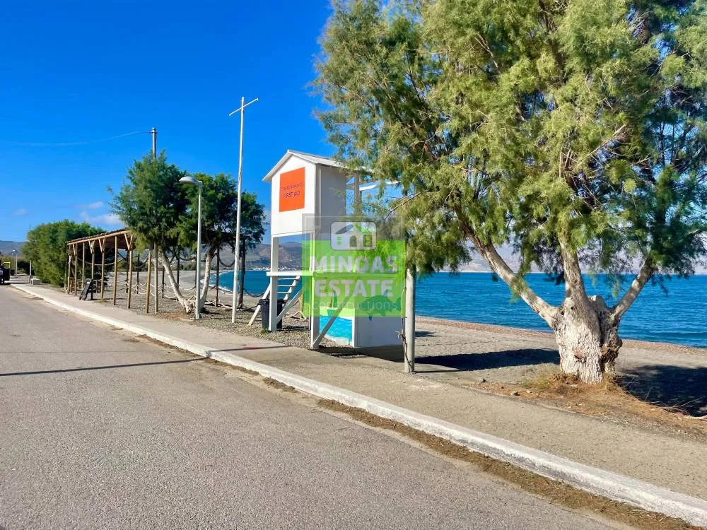Corner Plot with Sea View in Tavronitis