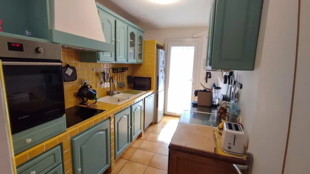 Cucina - Furnished Flat with Balcony in Jas-de-Bouffan