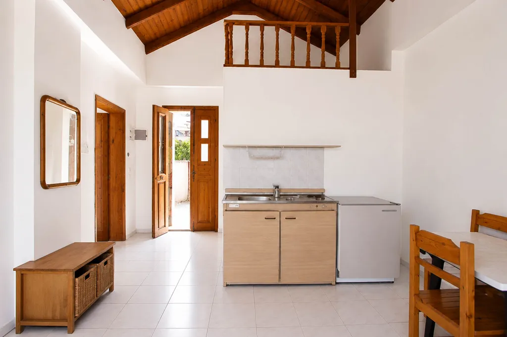 Sala da pranzo - Traditional Duplex with Sea View in Symi