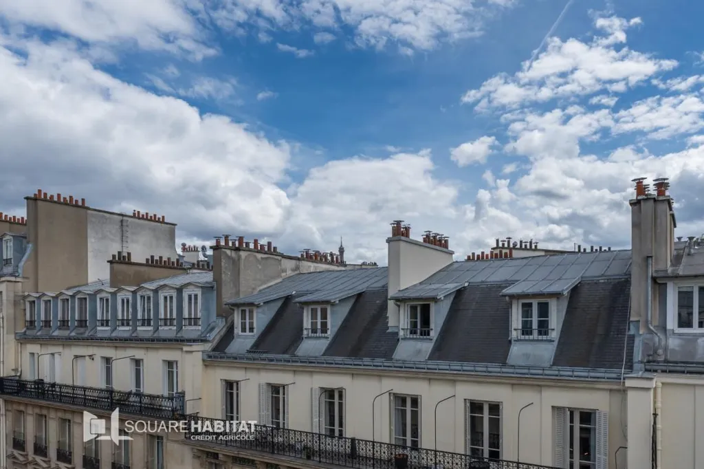 Balcone - Mansardé Flat in Haussmannian Building, Paris
