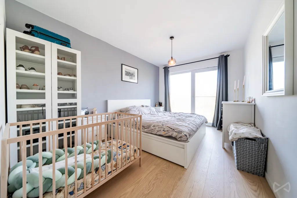 Bedrooms - Modern Apartment with Terrace in Waremme