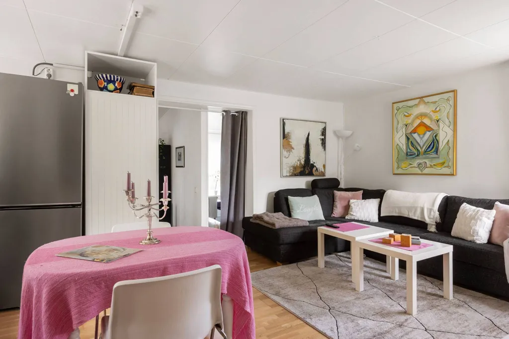 3-toaline maja asukohas Härryda kommun