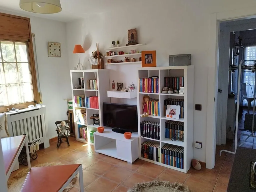 Séjour - Chalet with Pool and Terrace in El Catllar