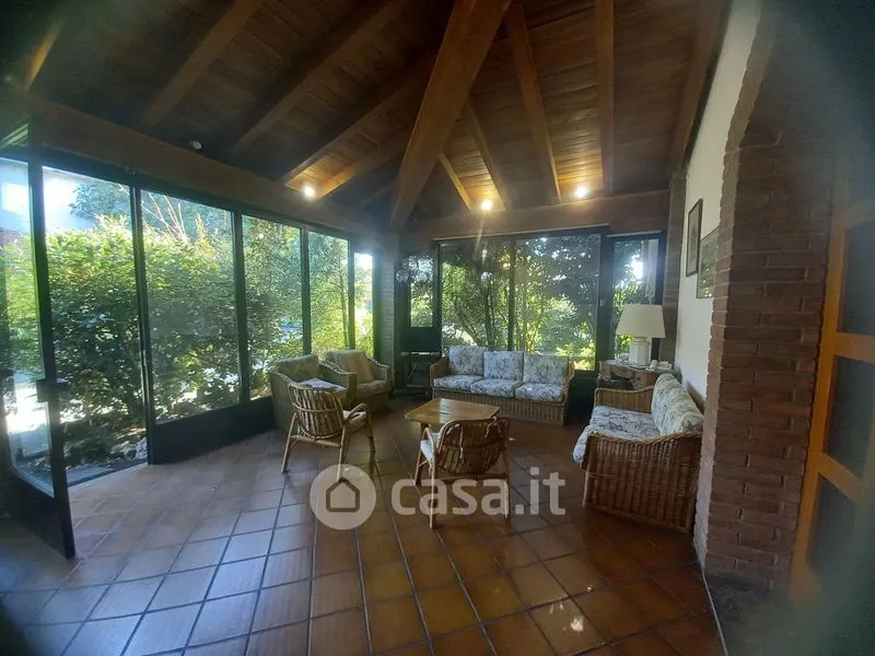 Terrace - Signorile Villa with Garden in Crevalcore