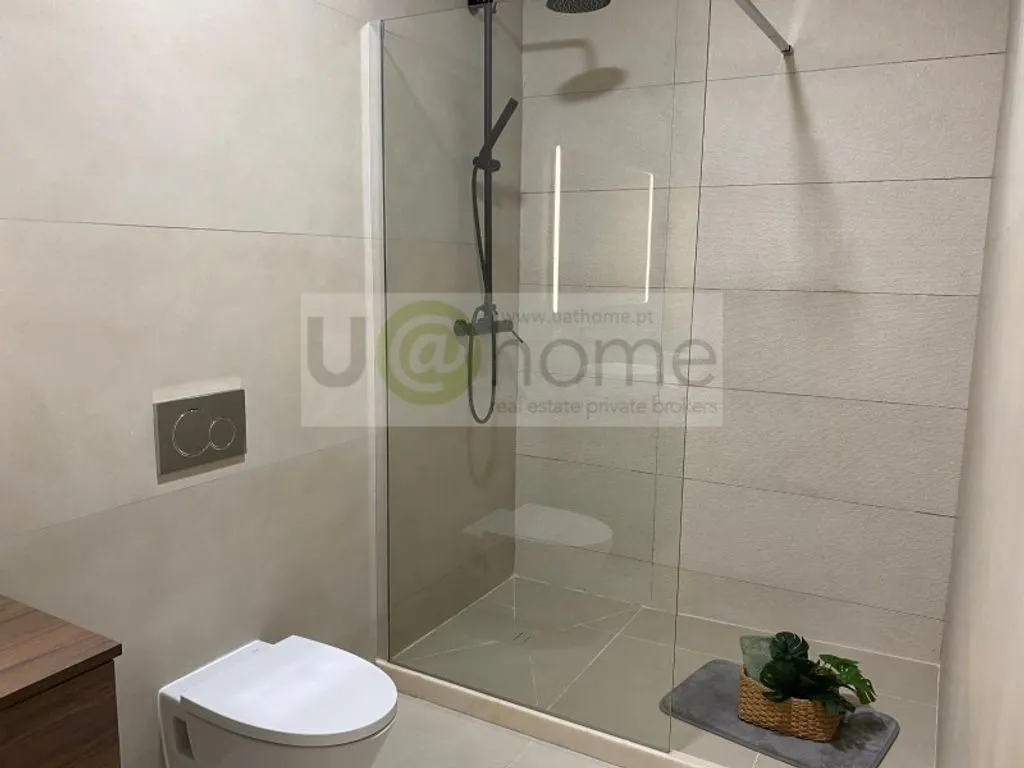 Salles de bain - Luxury Apartment with Balcony in Lisbon