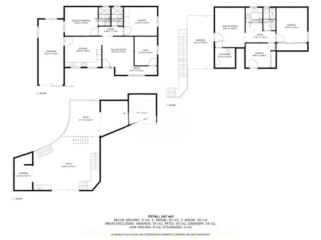 Plan - Luxury Villa with Sea View in Calheta